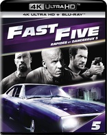 Fast Five 4K (Blu-ray Movie)