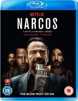 Narcos: Complete Season Three (Blu-ray Movie)