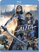 Alita: Battle Angel (Blu-ray Movie)