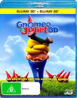 Gnomeo & Juliet 3D (Blu-ray Movie)