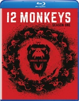 12 Monkeys: Season One (Blu-ray Movie), temporary cover art