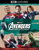 Avengers: Age of Ultron 4K (Blu-ray Movie)