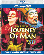 Cirque du Soleil: Journey of Man 3D (Blu-ray Movie)