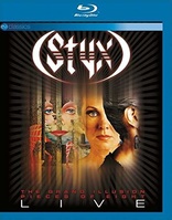 Styx: The Grand Illusion / Pieces of Eight - Live (Blu-ray Movie), temporary cover art