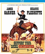 Support Your Local Gunfighter (Blu-ray Movie)