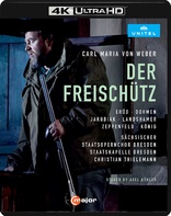 Weber: Der Freisch�tz 4K (Blu-ray Movie)