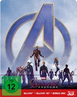 Avengers: Endgame 3D (Blu-ray Movie)