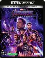 Avengers: Endgame 4K (Blu-ray Movie)