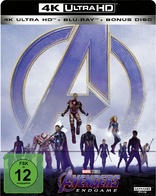 Avengers: Endgame 4K (Blu-ray Movie), temporary cover art