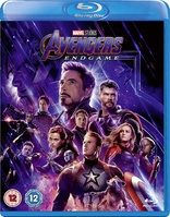 Avengers: Endgame (Blu-ray Movie)