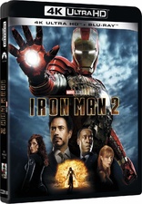 Iron Man 2 4K (Blu-ray Movie)