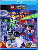 LEGO DC Comics Super Heroes: Justice League vs. Bizarro League (Blu-ray Movie)