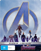 Avengers: Endgame 4K (Blu-ray Movie)