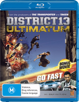 District 13: Ultimatum (Blu-ray Movie)