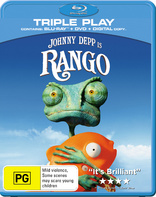 Rango (Blu-ray Movie)