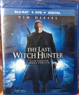 The Last Witch Hunter (Blu-ray Movie)