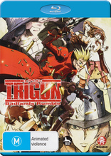 Trigun: Badlands Rumble (Blu-ray Movie)