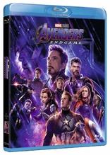 Avengers: Endgame (Blu-ray Movie), temporary cover art