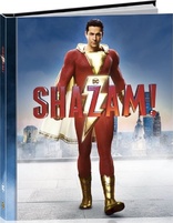 Shazam! (Blu-ray Movie), temporary cover art