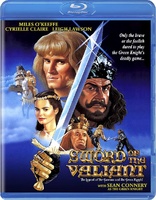 Sword of the Valiant: The Legend of Sir Gawain and the Green Knight (Blu-ray Movie)