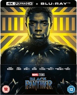 Black Panther 4K (Blu-ray Movie)