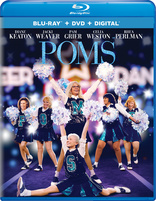 Poms (Blu-ray Movie)