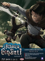 L'Attacco dei Giganti - Stagione 3 - Box 1 (Blu-ray Movie)