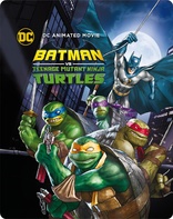 Batman vs. Teenage Mutant Ninja Turtles (Blu-ray Movie)