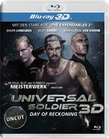 Universal Soldier: Day of Reckoning 3D (Blu-ray Movie)