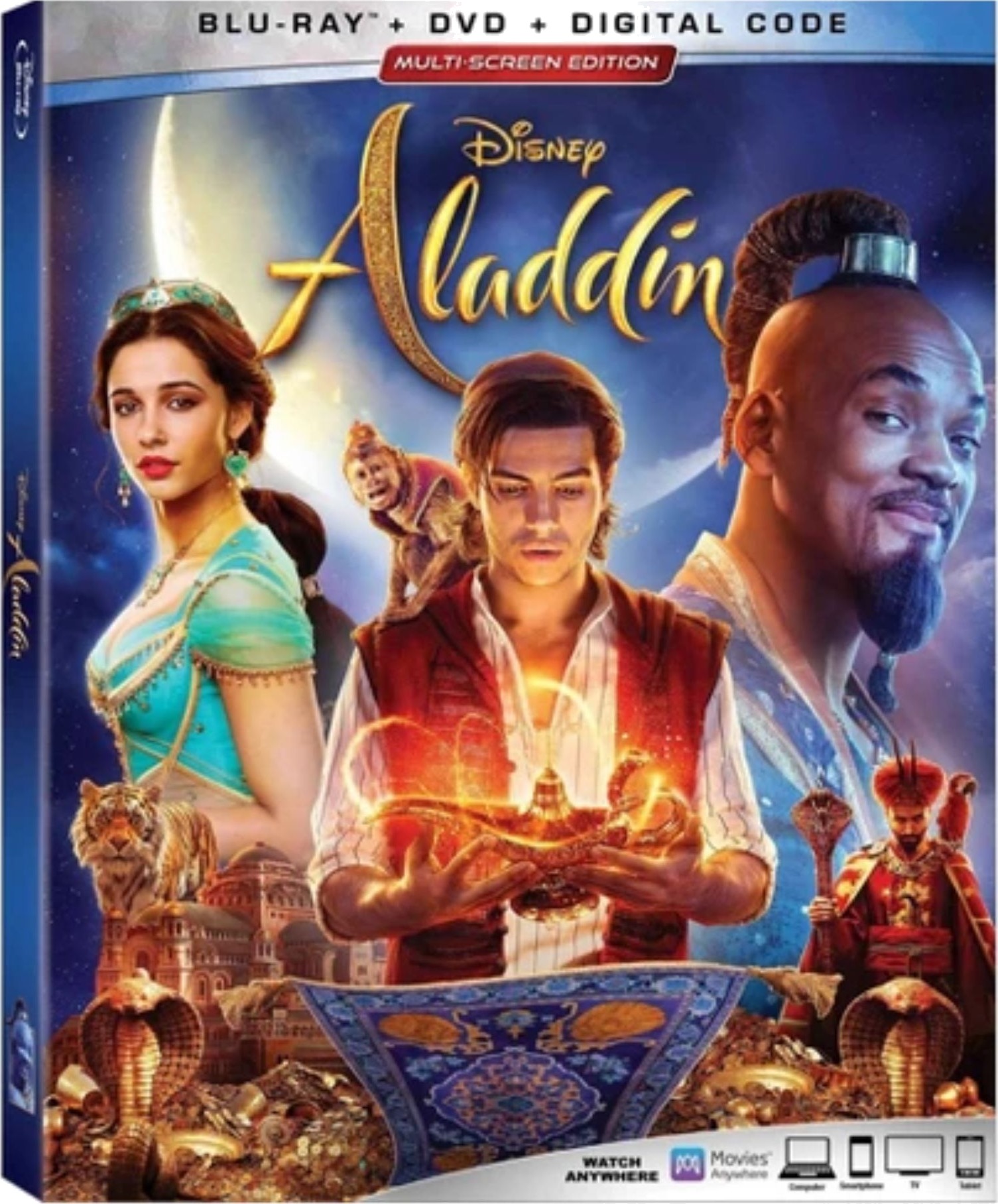 aladdin - Aladdin (2019) Aladdín (2019) [AC3 5.1 + SUP] [Blu Ray-Rip] 242275_front