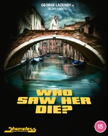 Who Saw Her Die? (Blu-ray Movie)