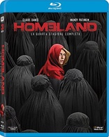 Homeland: The Complete Fourth Season (Blu-ray Movie), temporary cover art