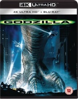 Godzilla 4K (Blu-ray Movie), temporary cover art