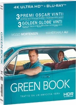 Green Book 4K (Blu-ray Movie)