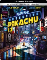 Pokmon: Detective Pikachu 4K + 3D (Blu-ray Movie)