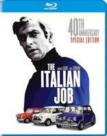 The Italian Job (Blu-ray Movie), temporary cover art