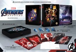 Avengers: Endgame 4K (Blu-ray Movie)