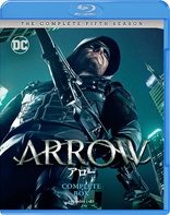 Arrow: The Complete Fifth Season (Blu-ray Movie)