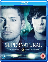 Supernatural: The Complete Second Season (Blu-ray Movie)