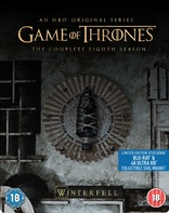 Game of Thrones: The Complete Eighth Season 4K (Blu-ray Movie)