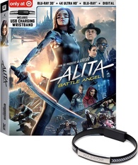 Alita: Battle Angel 4K + 3D (Blu-ray) Alita: Battle Angel 4K + 3D (Blu-ray)