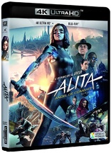 Alita: Battle Angel 4K (Blu-ray Movie)