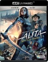 Alita: Battle Angel 4K (Blu-ray Movie), temporary cover art