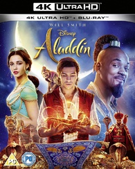 Aladdin 4K (Blu-ray)