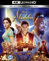 Aladdin 4K (Blu-ray Movie)