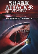 Shark Attack 3: Megalodon (Blu-ray Movie), temporary cover art