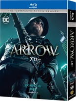 Arrow: The Complete Fifth Season (Blu-ray Movie)