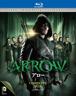 Arrow: The Complete Second Season (Blu-ray Movie)