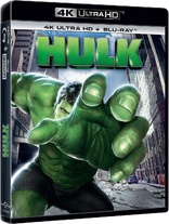 Hulk 4K (Blu-ray Movie)