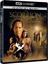 The Scorpion King 4K (Blu-ray Movie)